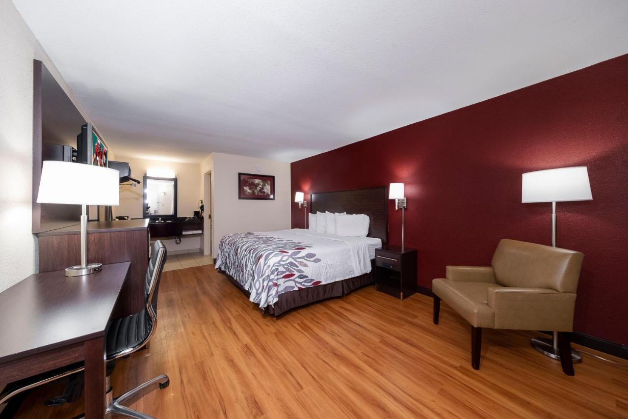 Red Roof Inn Bordentown - Mcguire Afb Exteriér fotografie