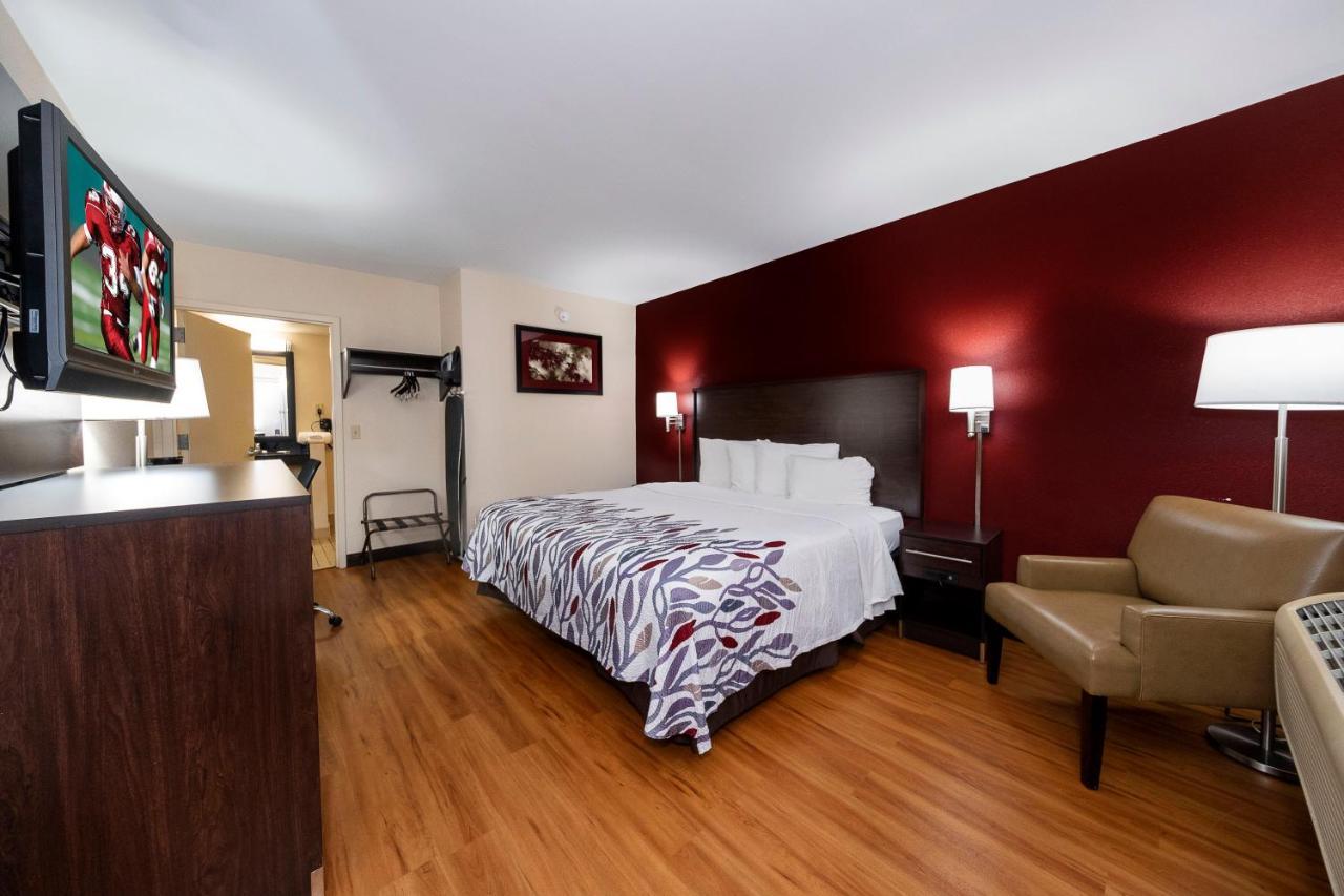 Red Roof Inn Bordentown - Mcguire Afb Exteriér fotografie
