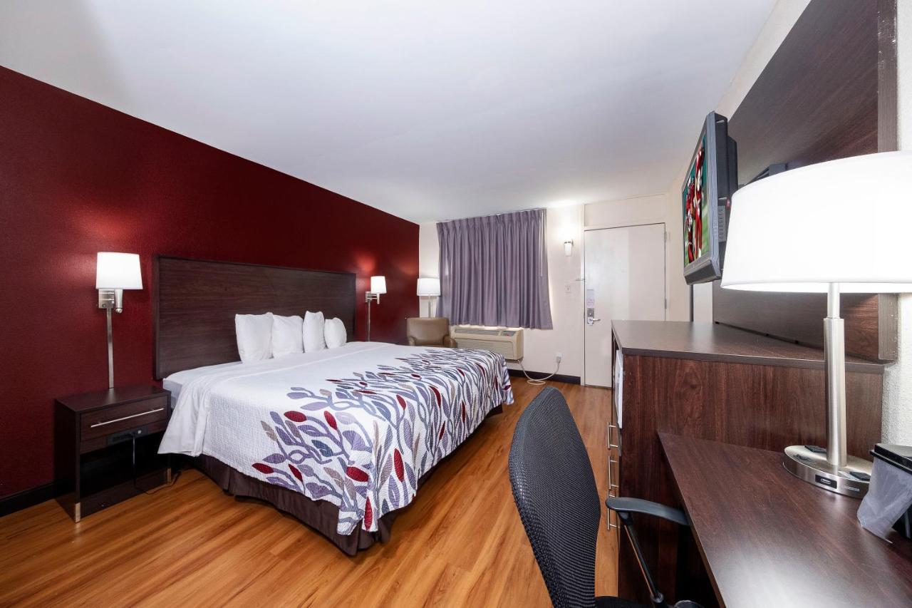Red Roof Inn Bordentown - Mcguire Afb Exteriér fotografie