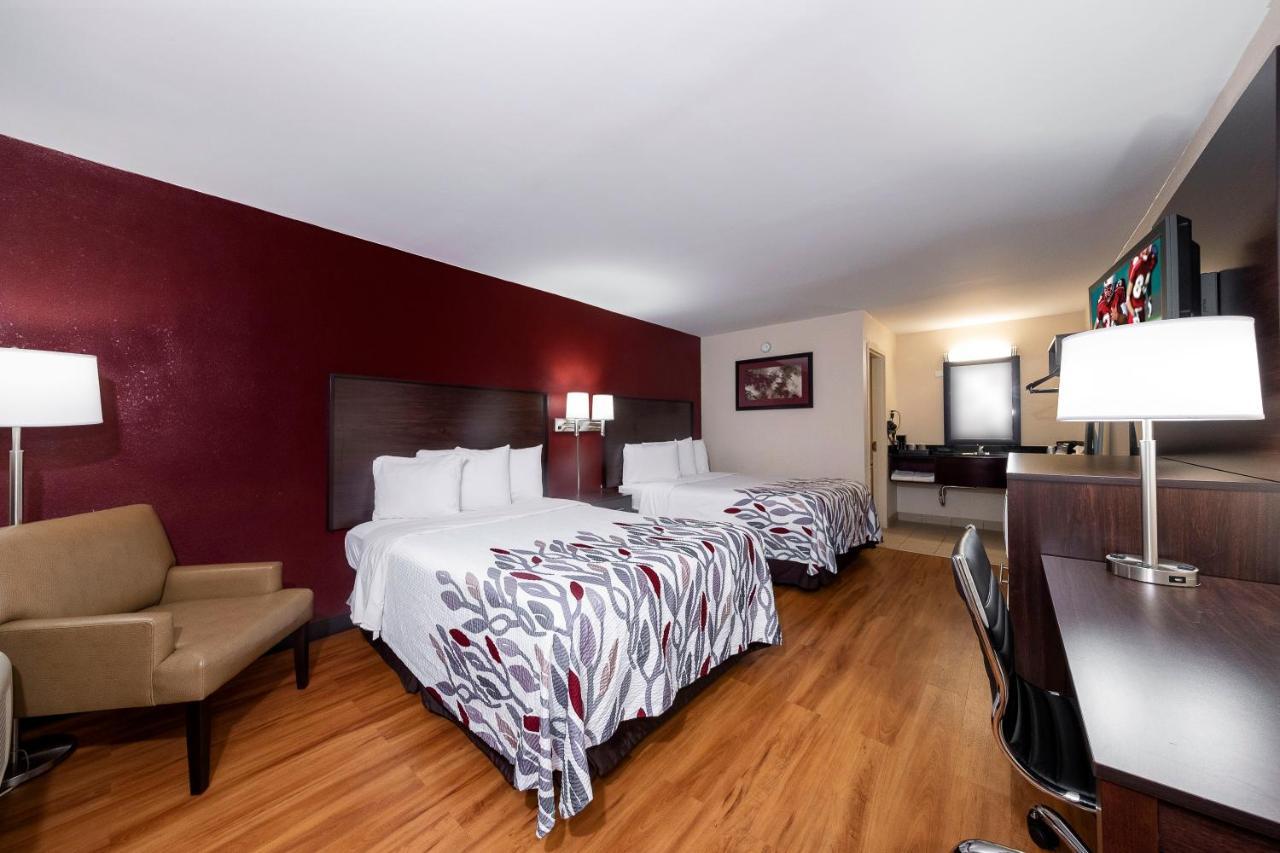 Red Roof Inn Bordentown - Mcguire Afb Exteriér fotografie