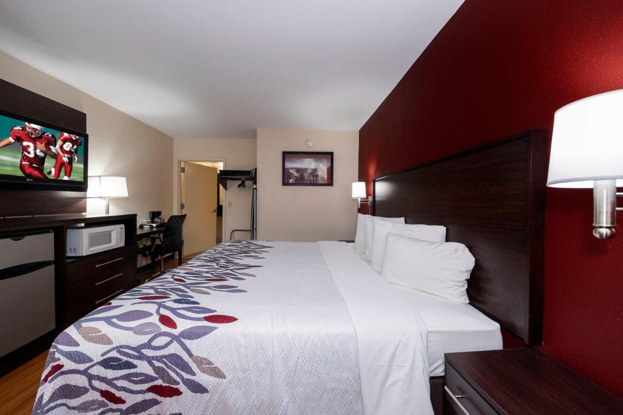 Red Roof Inn Bordentown - Mcguire Afb Exteriér fotografie