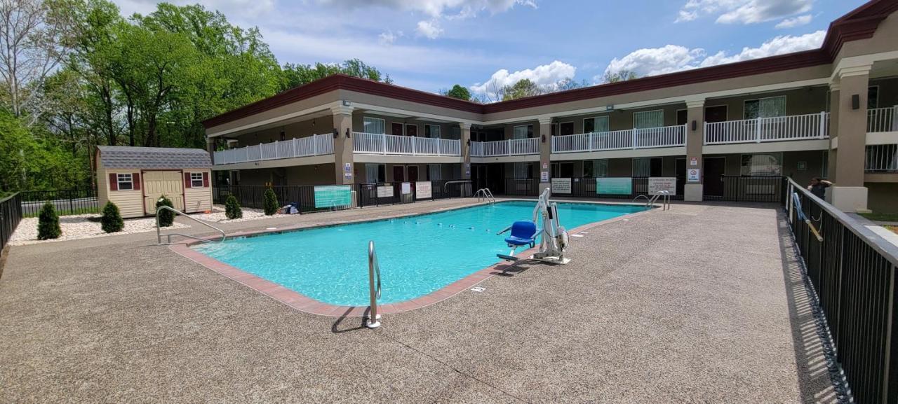 Red Roof Inn Bordentown - Mcguire Afb Exteriér fotografie