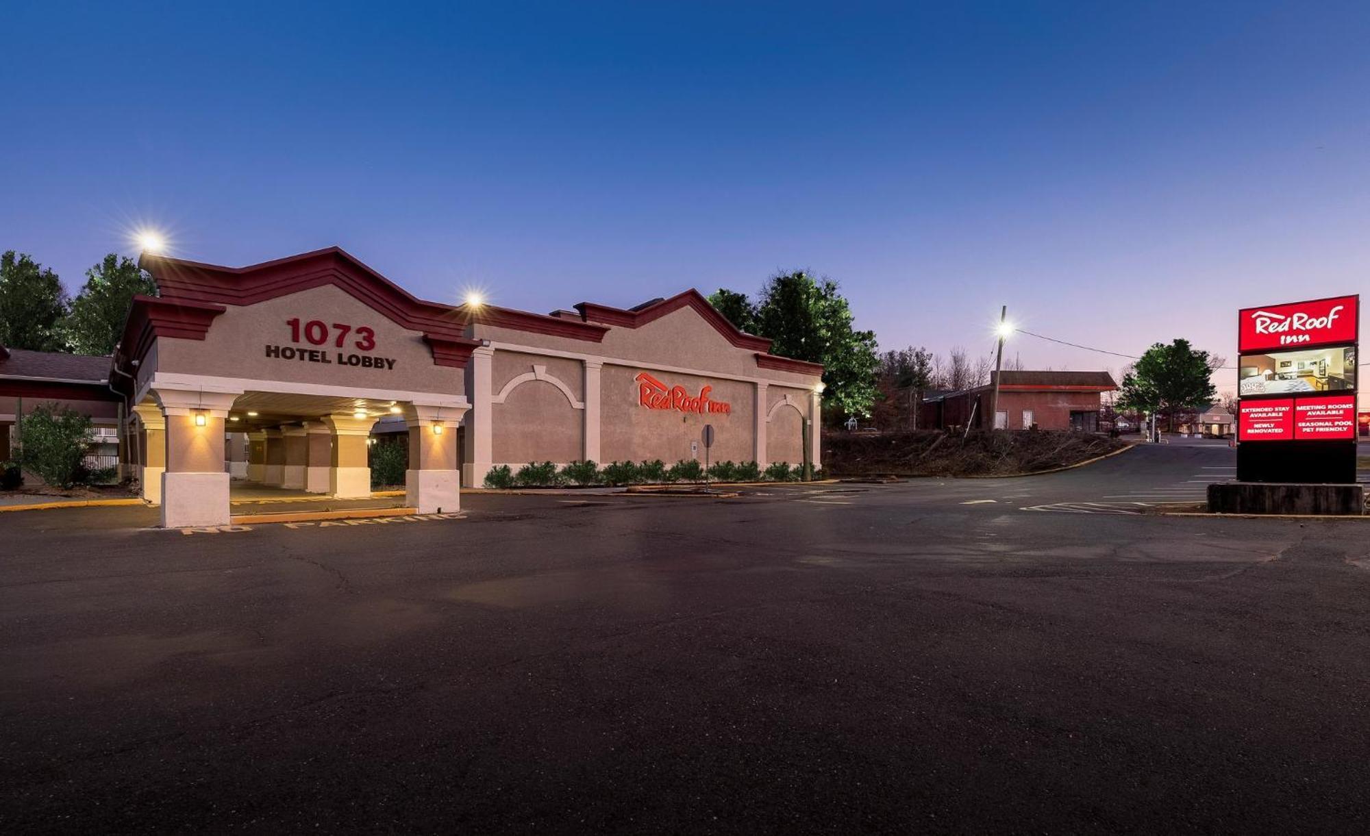 Red Roof Inn Bordentown - Mcguire Afb Exteriér fotografie